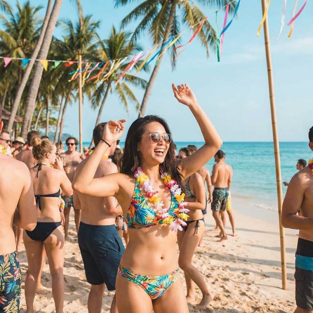 বিচ পার্টি